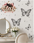 Sketch Butterfly Wallpaper