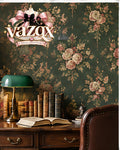 Victorian Garden Floral Wallpaper