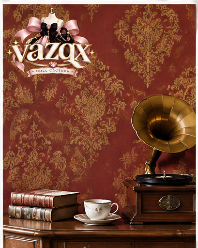 Burgundy Damask Heritage Wallpape