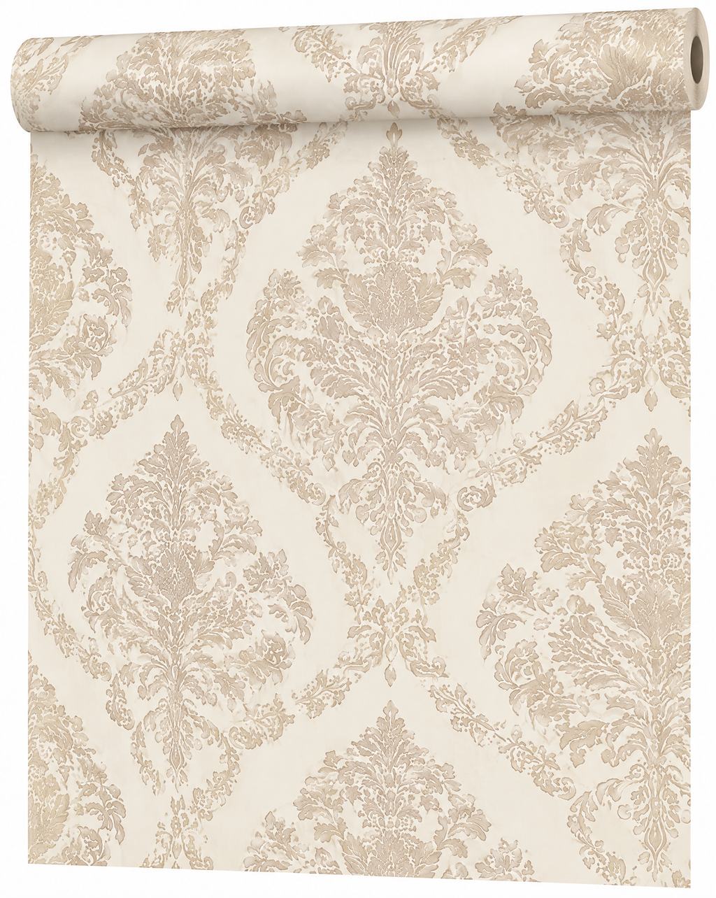 Rose Damask Blush Wallpaper
