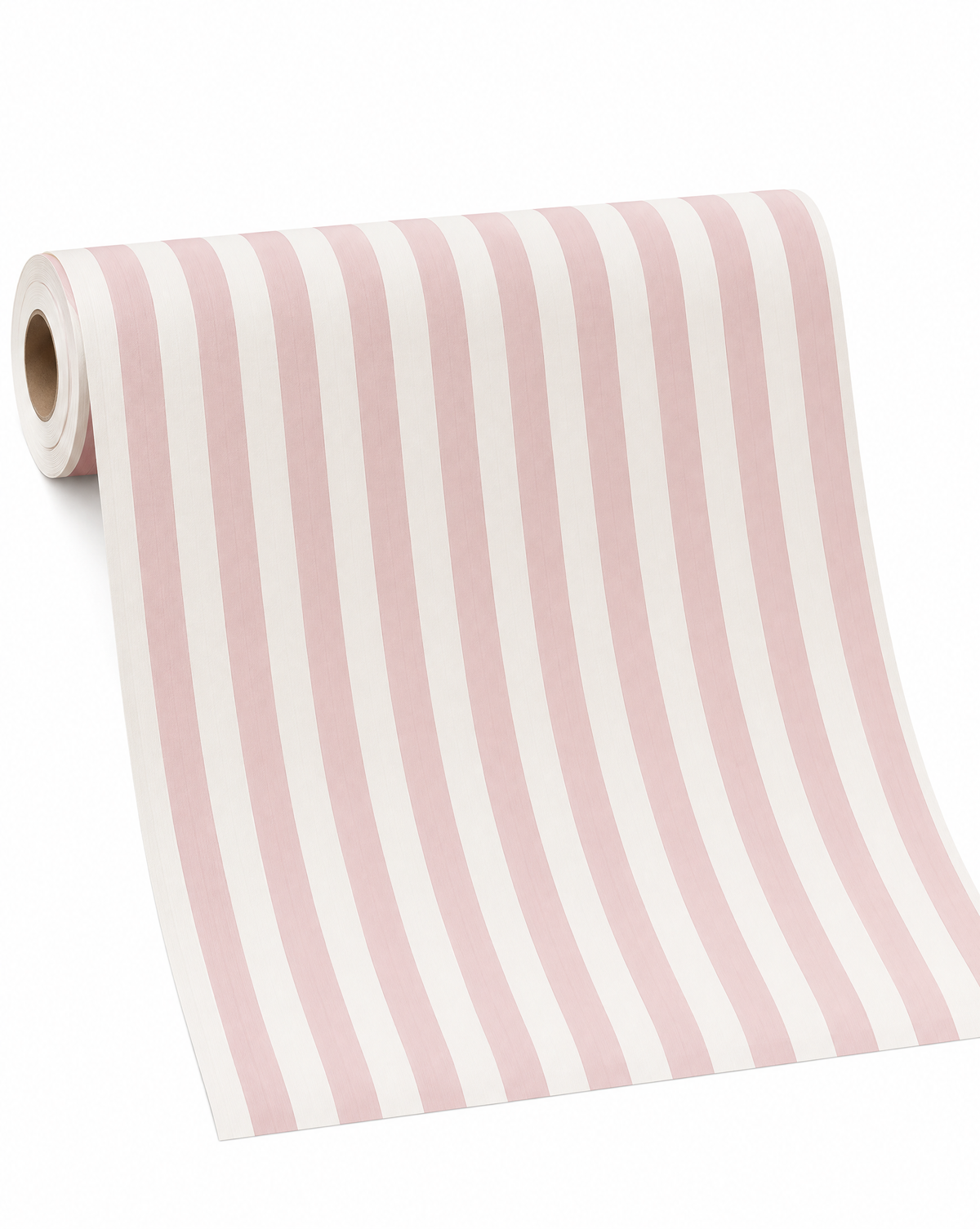 Coastal Blue Stripe Wallpaper