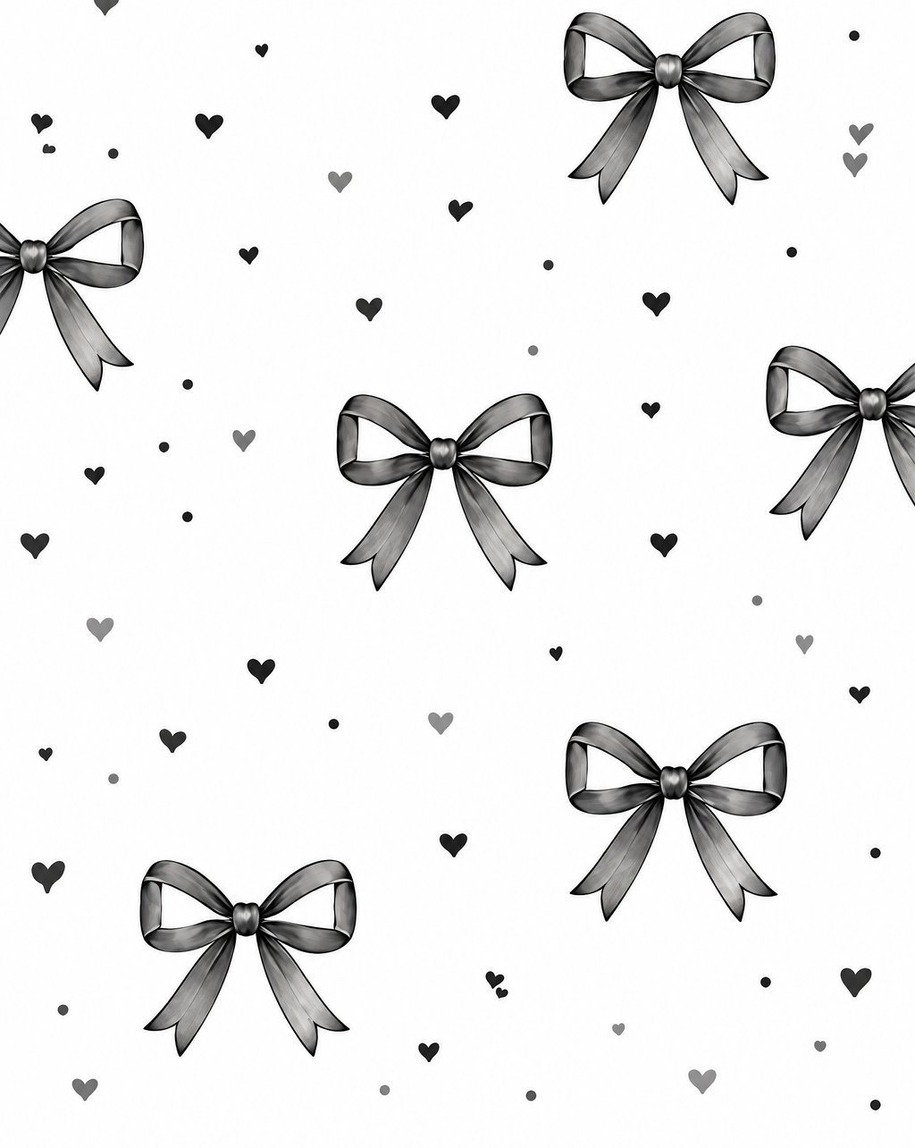 Classic Bow Accent Wallpaper