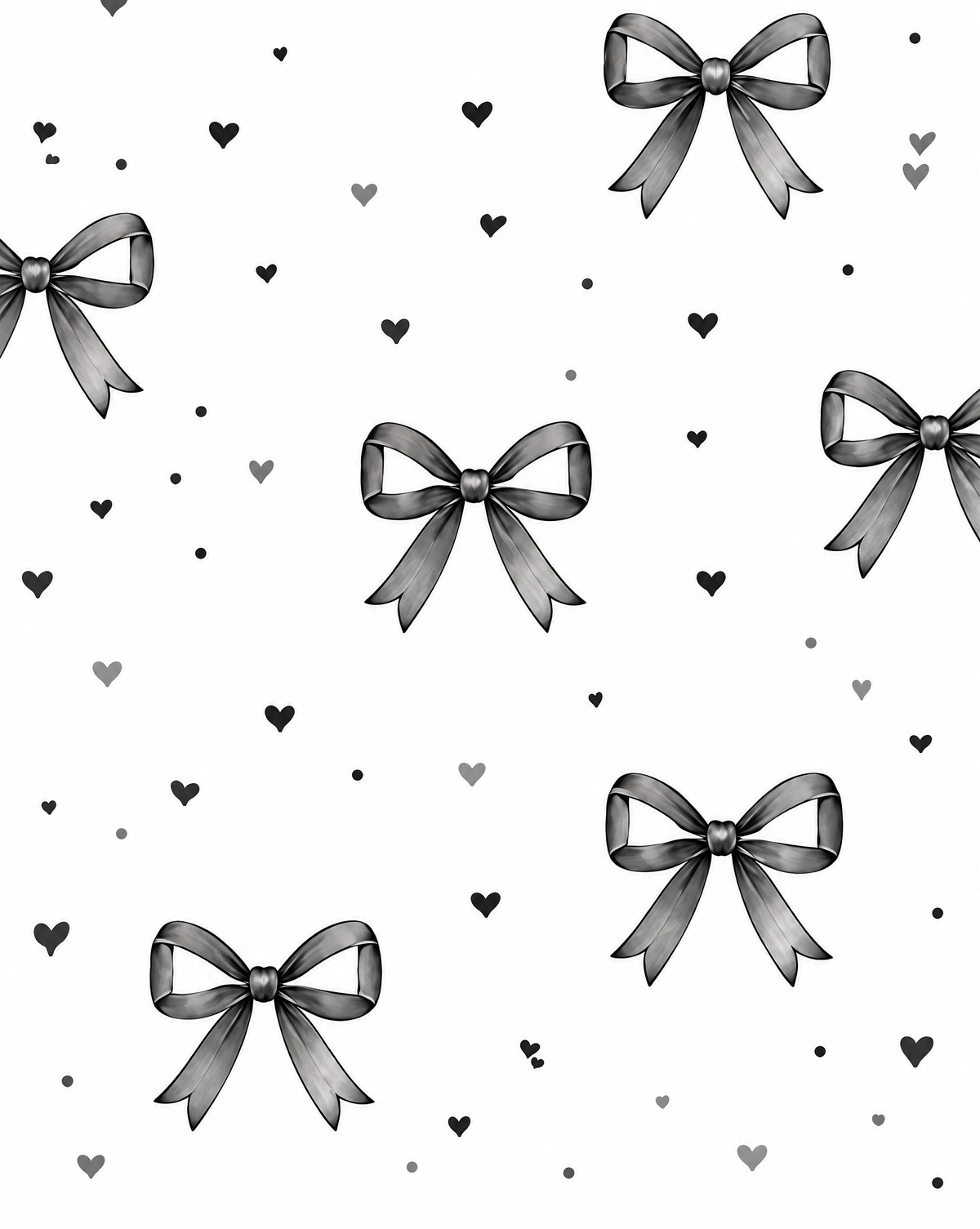 Classic Bow Accent Wallpaper