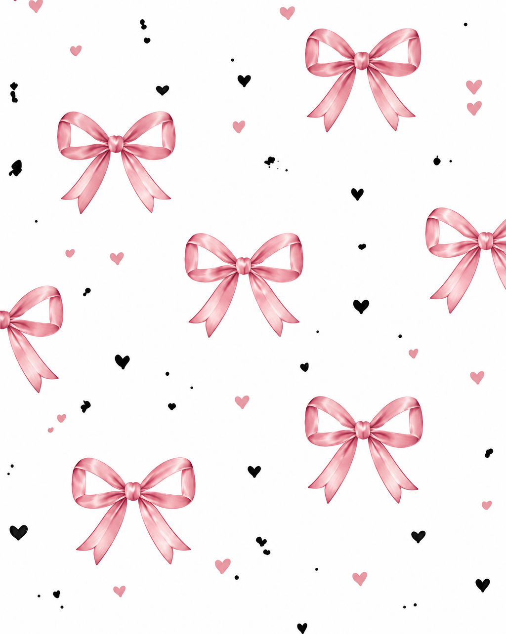 Classic Bow Accent Wallpaper