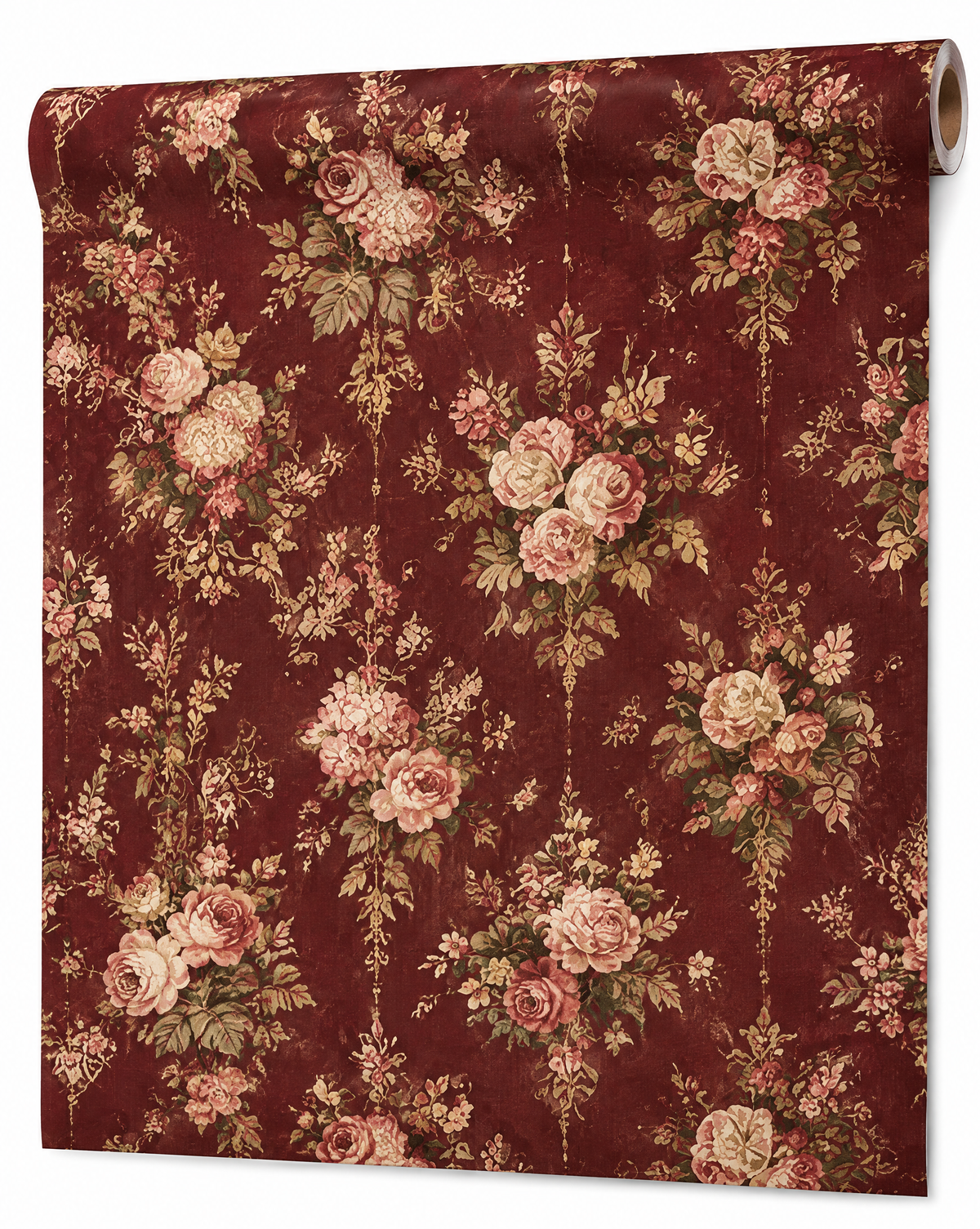 Victorian Garden Floral Wallpaper